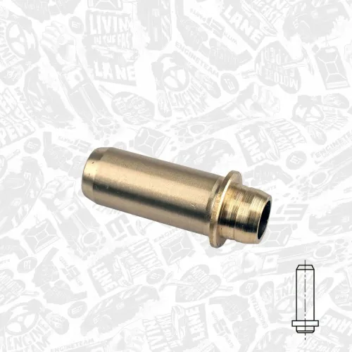 Ventilführung ET ENGINETEAM VG0001 Bild Ventilführung ET ENGINETEAM VG0001