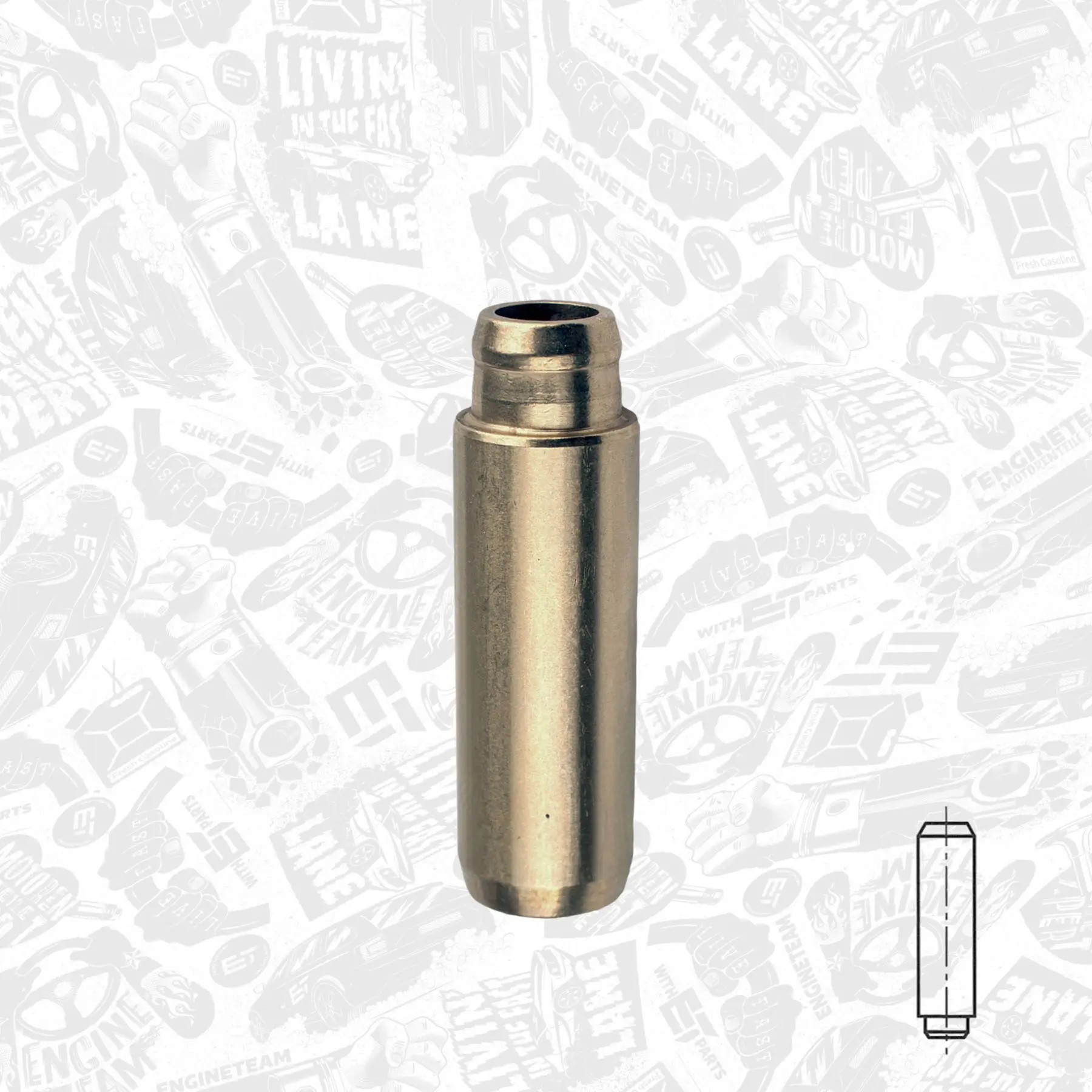 Ventilführung ET ENGINETEAM VG0002