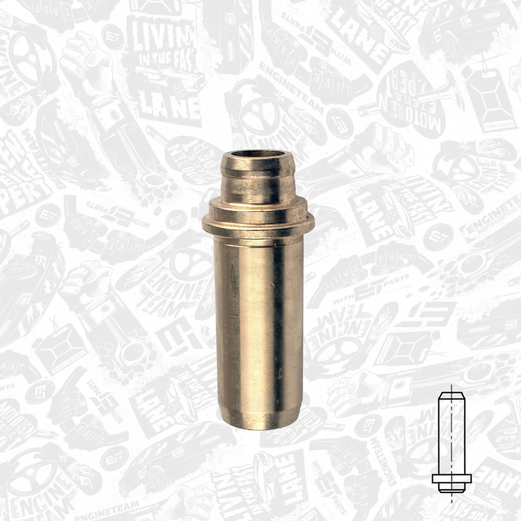 Ventilführung ET ENGINETEAM VG0003