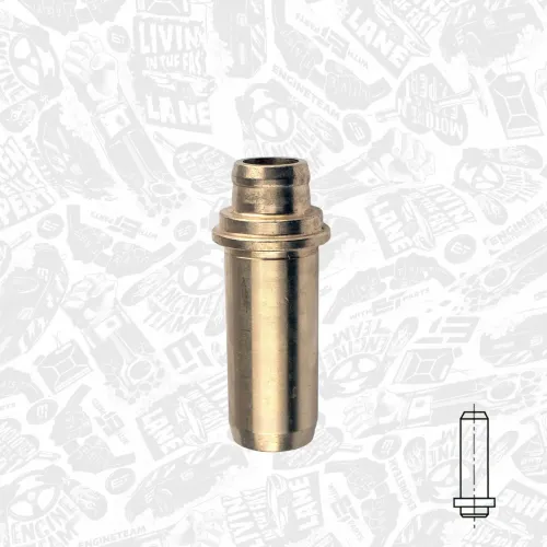 Ventilführung ET ENGINETEAM VG0003 Bild Ventilführung ET ENGINETEAM VG0003