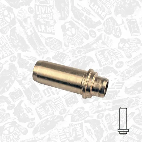 Ventilführung ET ENGINETEAM VG0003 Bild Ventilführung ET ENGINETEAM VG0003