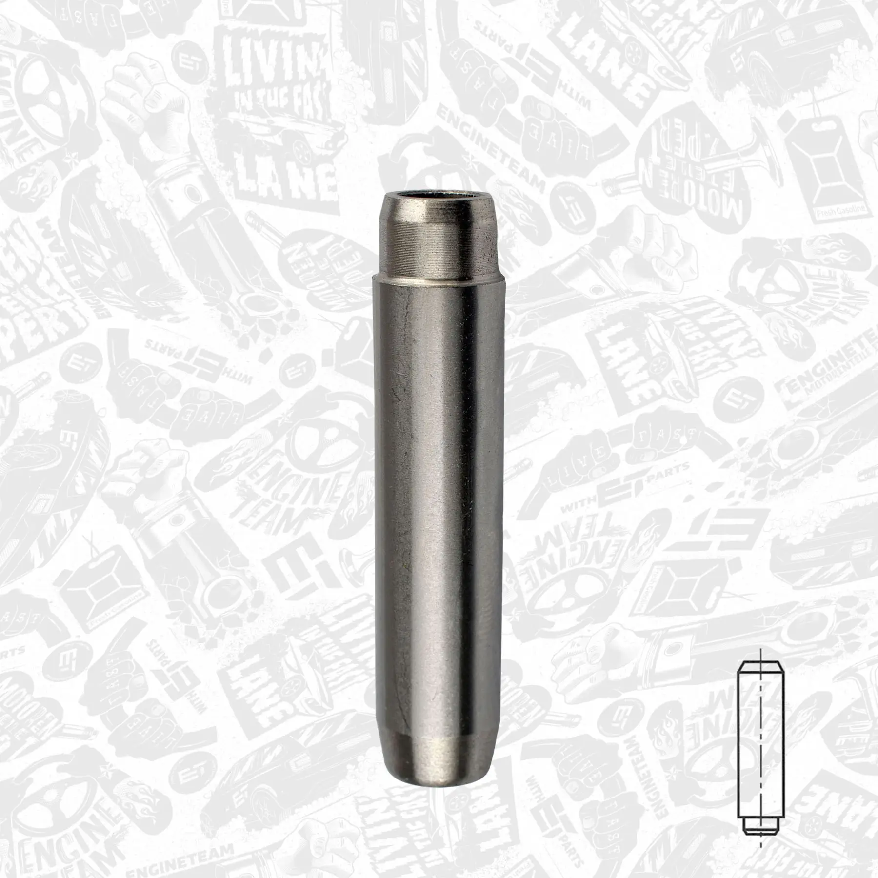 Ventilführung ET ENGINETEAM VG0004