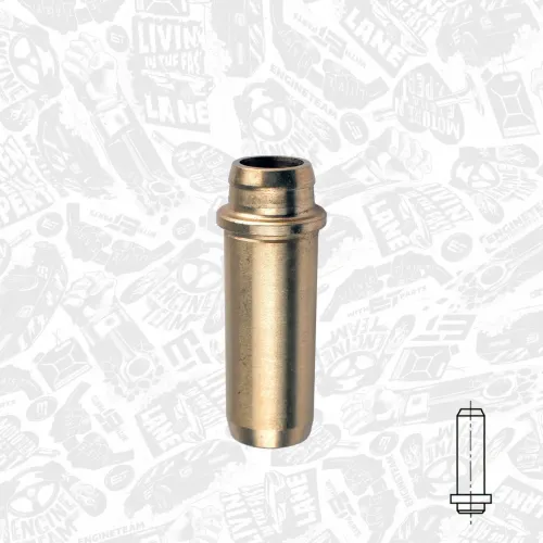 Ventilführung ET ENGINETEAM VG0006 Bild Ventilführung ET ENGINETEAM VG0006