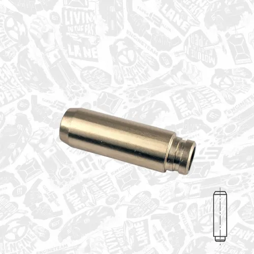 Ventilführung ET ENGINETEAM VG0009 Bild Ventilführung ET ENGINETEAM VG0009