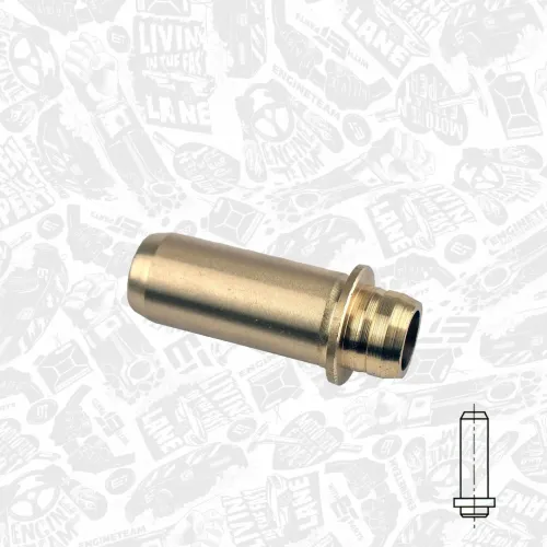 Ventilführung ET ENGINETEAM VG0011 Bild Ventilführung ET ENGINETEAM VG0011