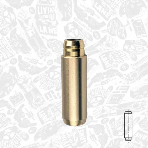 Ventilführung ET ENGINETEAM VG0013 Bild Ventilführung ET ENGINETEAM VG0013