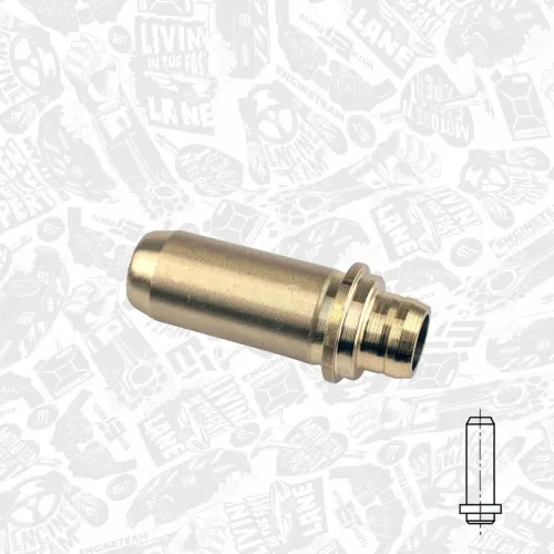 Ventilführung ET ENGINETEAM VG0014 Bild Ventilführung ET ENGINETEAM VG0014