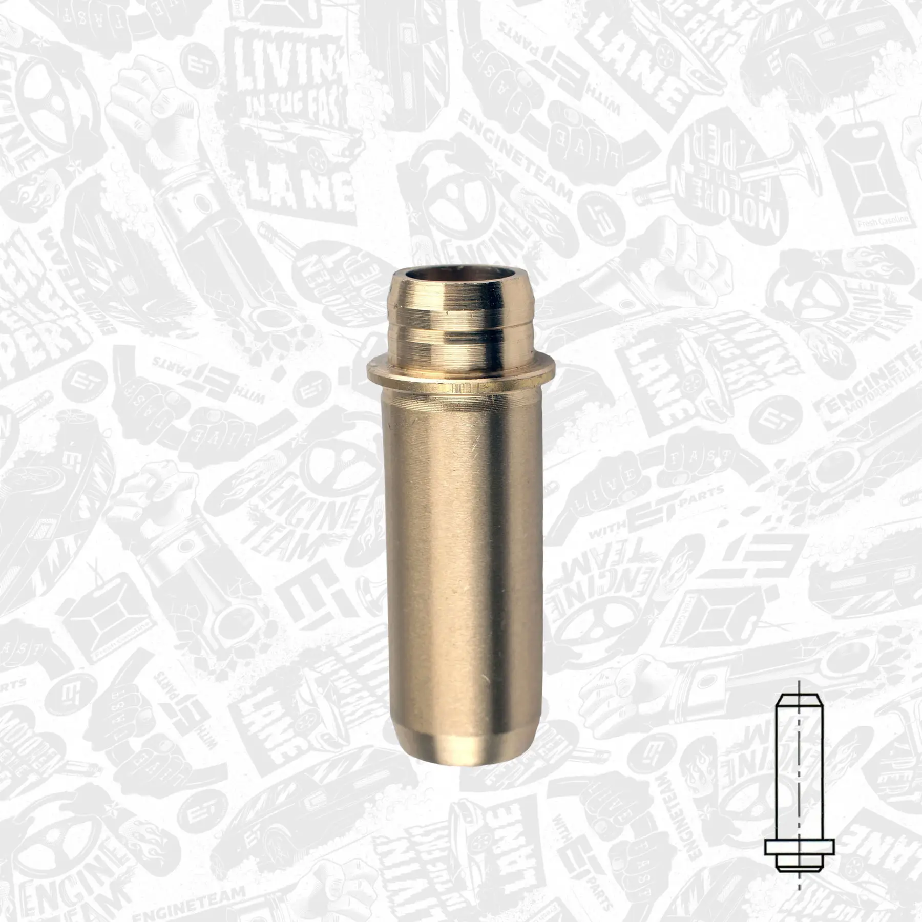 Ventilführung ET ENGINETEAM VG0015