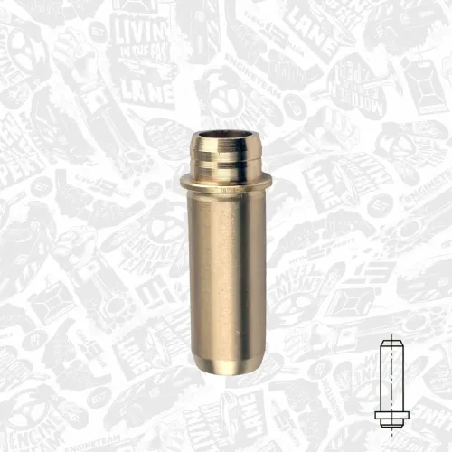 Ventilführung ET ENGINETEAM VG0015 Bild Ventilführung ET ENGINETEAM VG0015