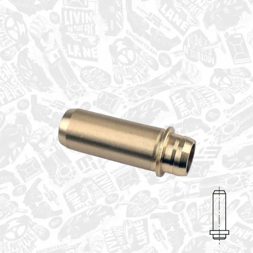 Ventilführung ET ENGINETEAM VG0015 Bild Ventilführung ET ENGINETEAM VG0015