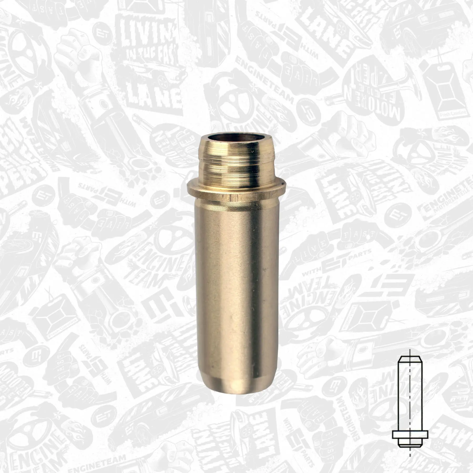 Ventilführung ET ENGINETEAM VG0016