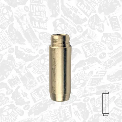 Lagerbock, Nockenwelle Zylinderkopf ET ENGINETEAM HV0403 Bild Lagerbock, Nockenwelle Zylinderkopf ET ENGINETEAM HV0403