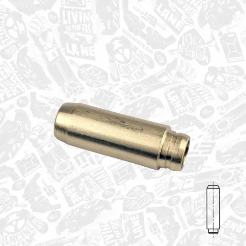 Ventilführung ET ENGINETEAM VG0018 Bild Ventilführung ET ENGINETEAM VG0018