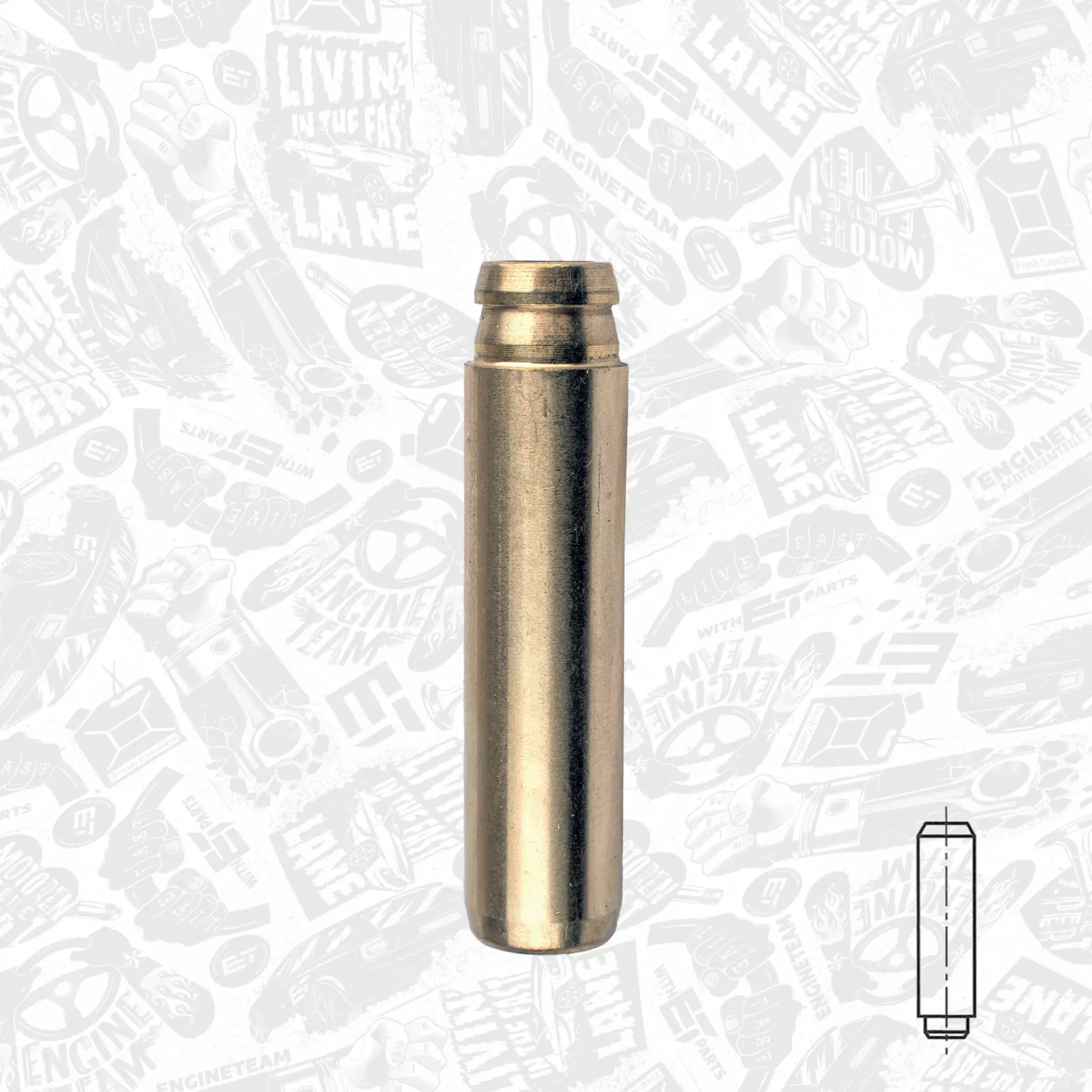 Ventilführung ET ENGINETEAM VG0020