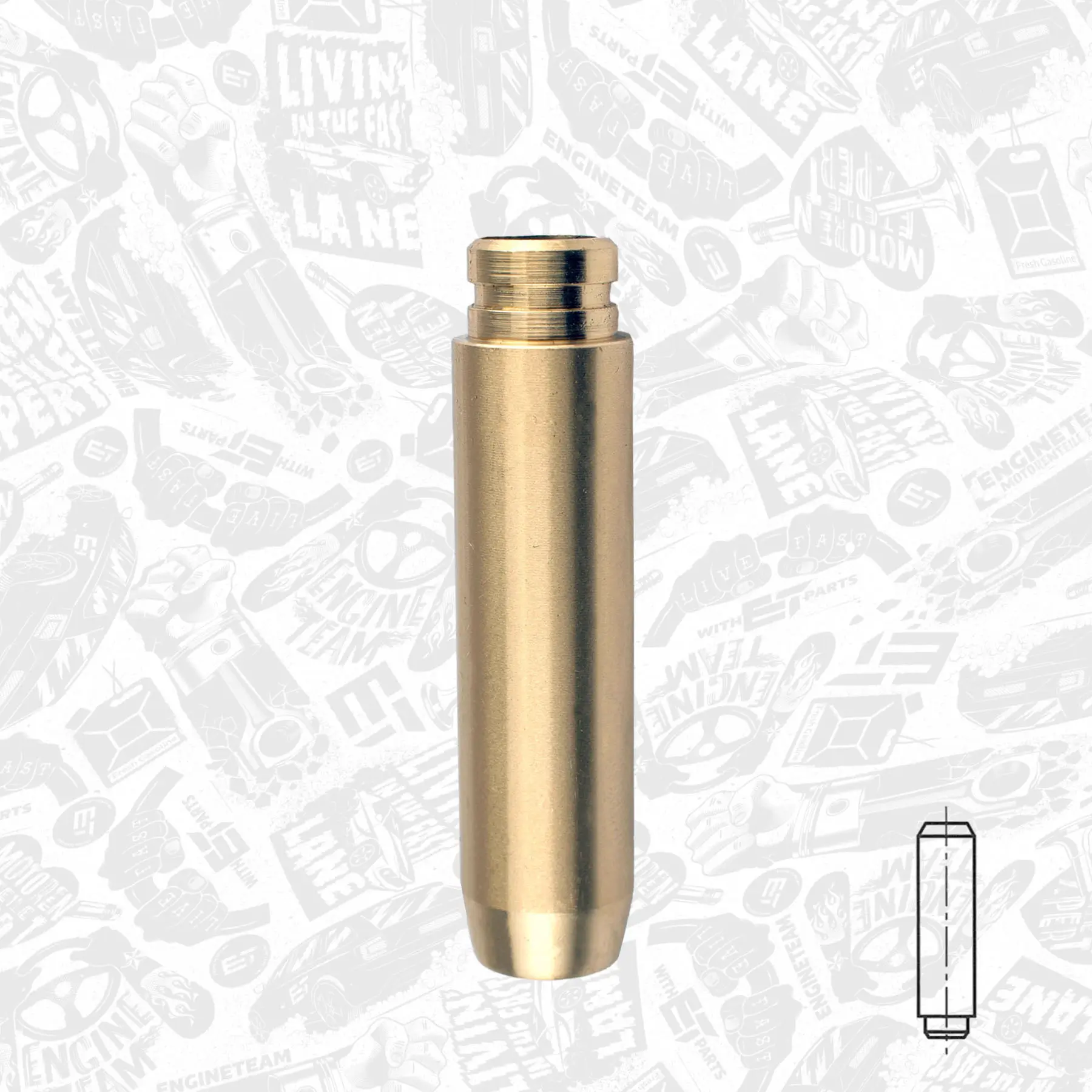 Ventilführung ET ENGINETEAM VG0021