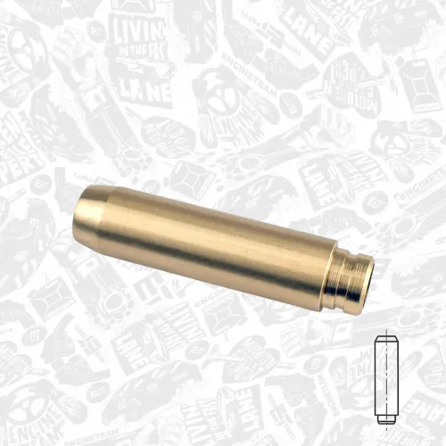 Ventilführung ET ENGINETEAM VG0021 Bild Ventilführung ET ENGINETEAM VG0021