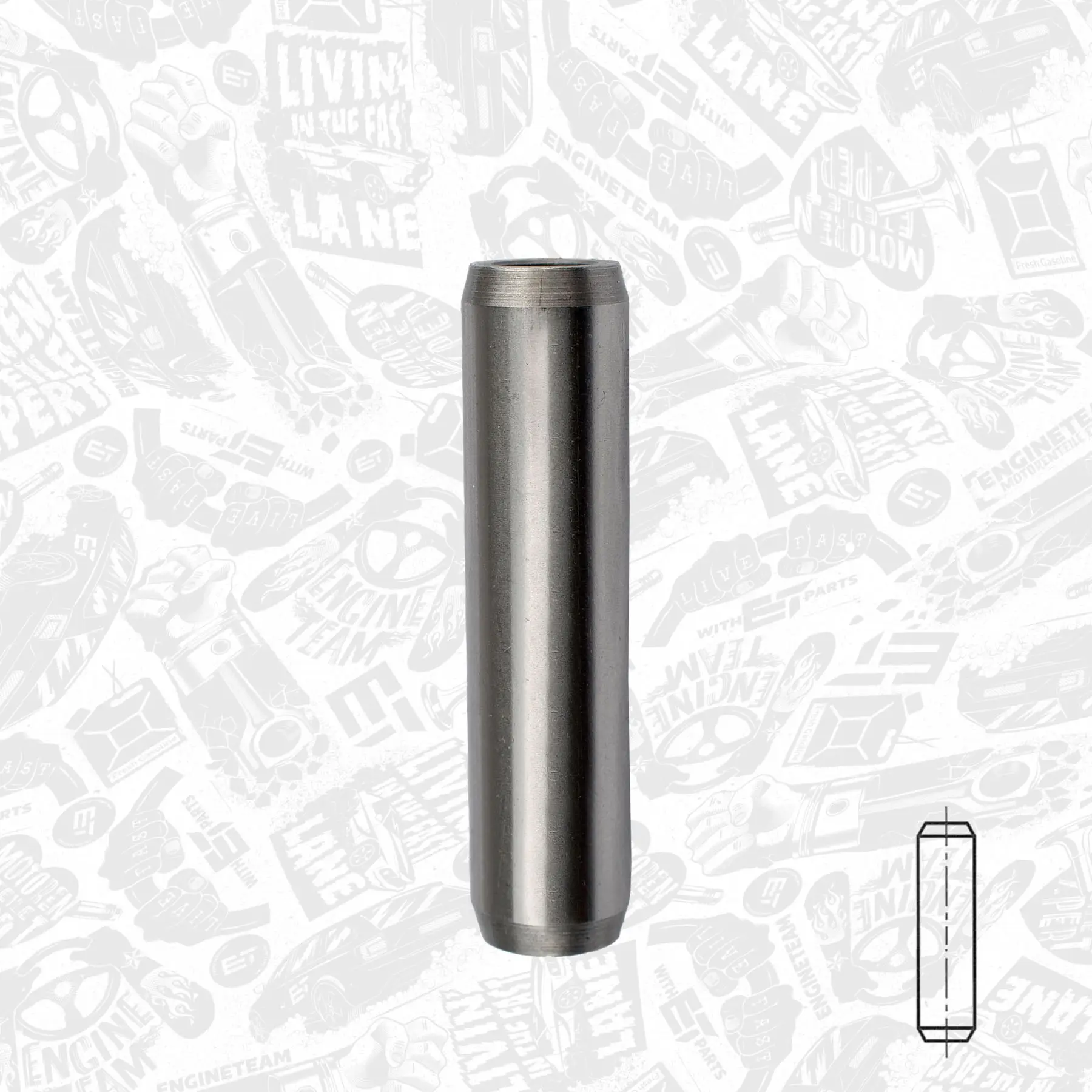 Ventilführung ET ENGINETEAM VG0024