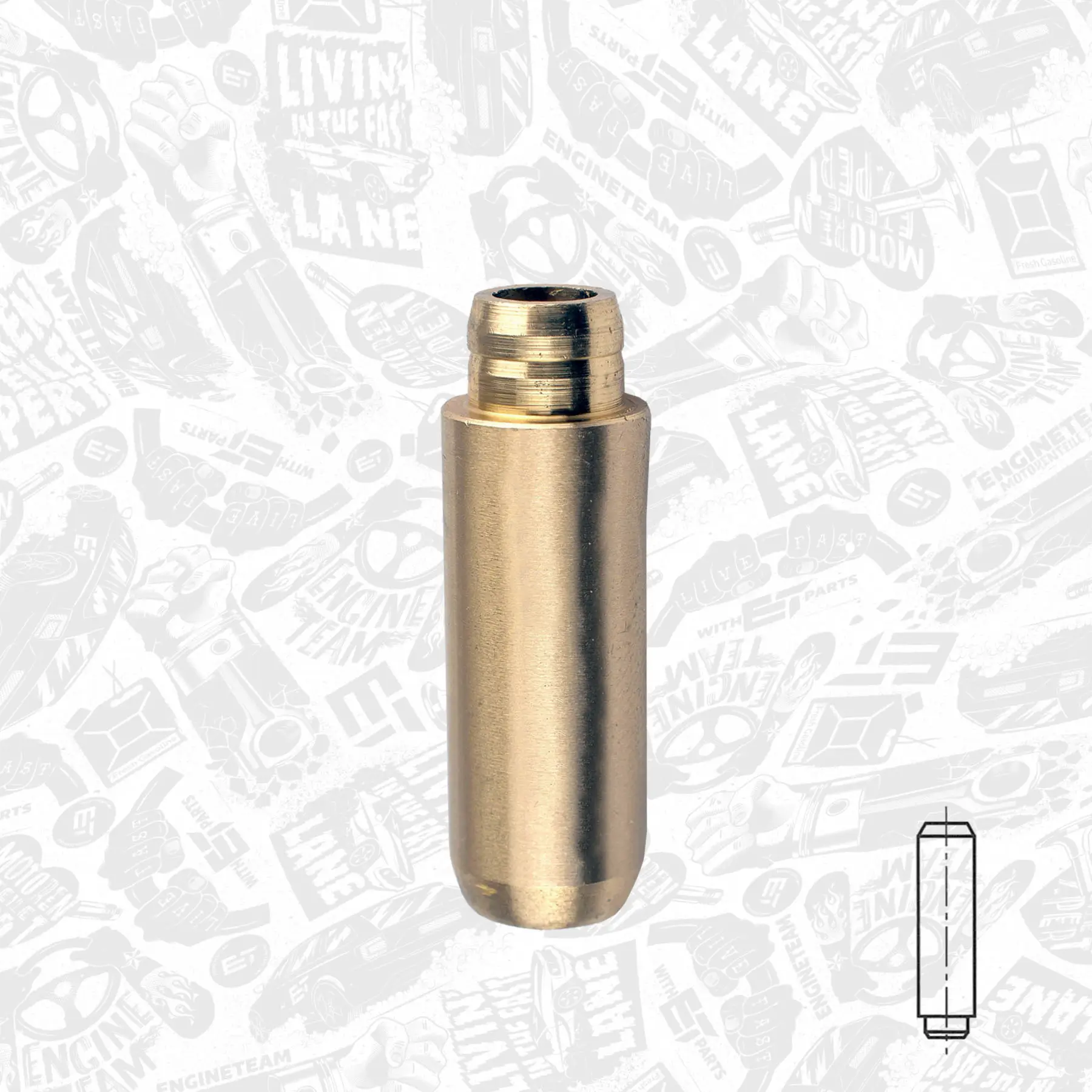 Ventilführung ET ENGINETEAM VG0026