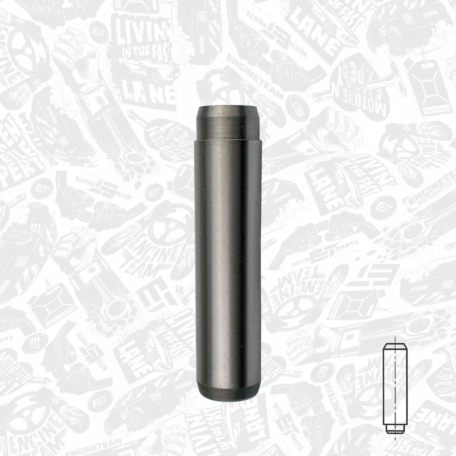 Ventilführung ET ENGINETEAM VG0031