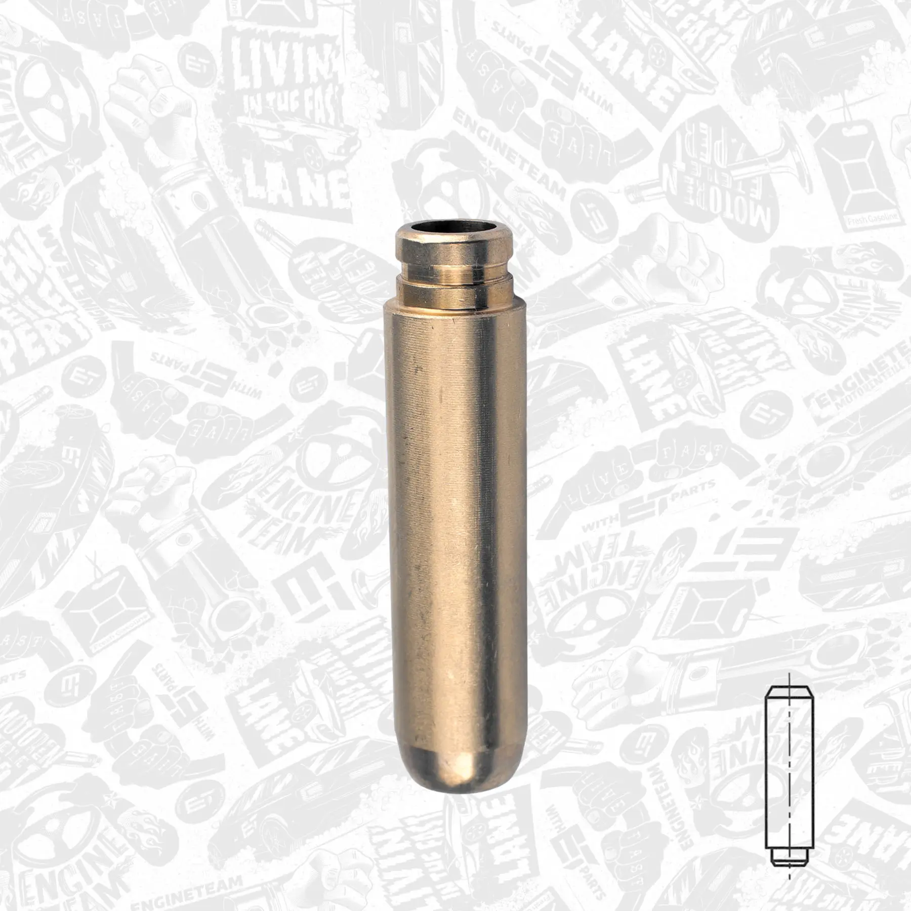 Ventilführung ET ENGINETEAM VG0033