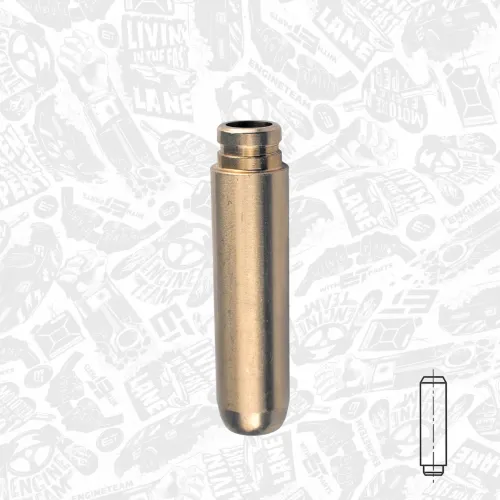 Ventilführung ET ENGINETEAM VG0033 Bild Ventilführung ET ENGINETEAM VG0033