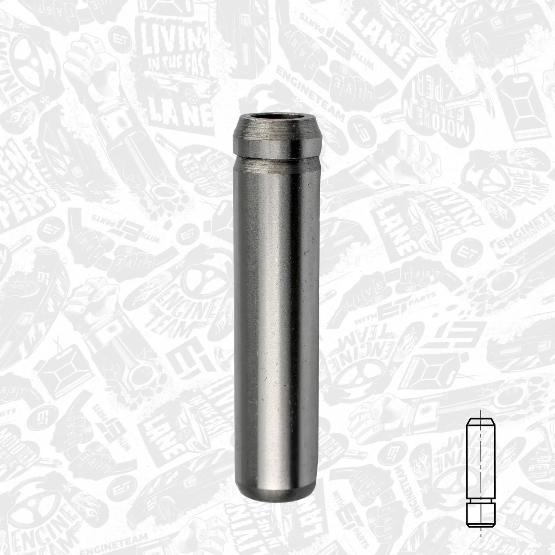 Ventilführung ET ENGINETEAM VG0036