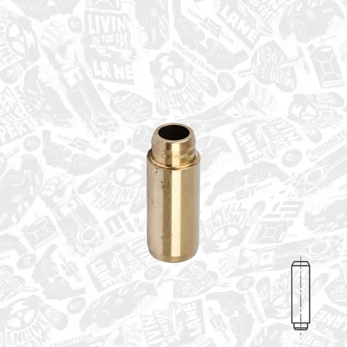 Ventilführung ET ENGINETEAM VG0042 Bild Ventilführung ET ENGINETEAM VG0042