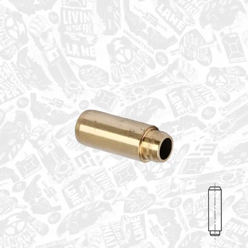 Ventilführung ET ENGINETEAM VG0042 Bild Ventilführung ET ENGINETEAM VG0042