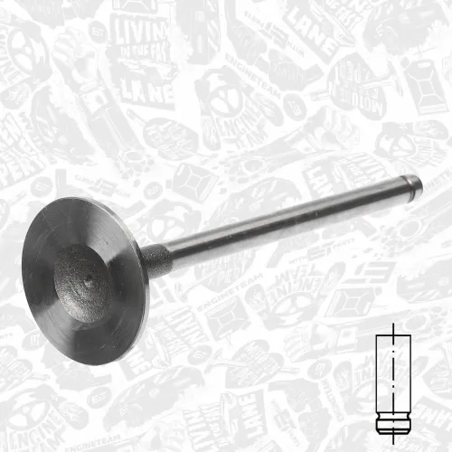 Einlassventil ET ENGINETEAM VI0005 Bild Einlassventil ET ENGINETEAM VI0005