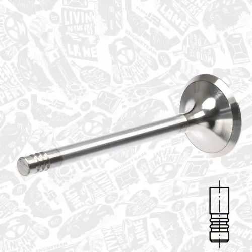 Einlassventil ET ENGINETEAM VI0006 Bild Einlassventil ET ENGINETEAM VI0006