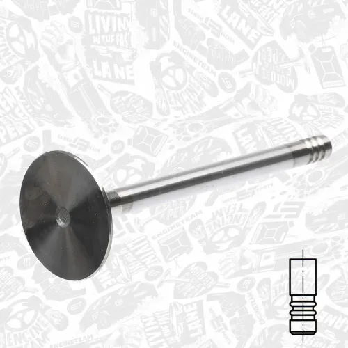 Einlassventil ET ENGINETEAM VI0006 Bild Einlassventil ET ENGINETEAM VI0006