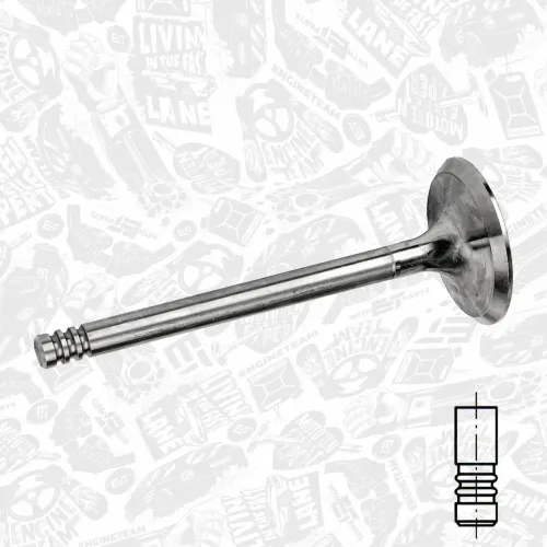 Einlassventil ET ENGINETEAM VI0032 Bild Einlassventil ET ENGINETEAM VI0032