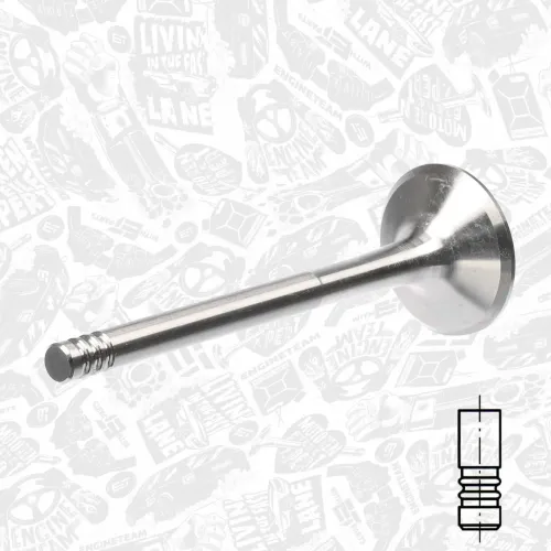 Einlassventil ET ENGINETEAM VI0034 Bild Einlassventil ET ENGINETEAM VI0034