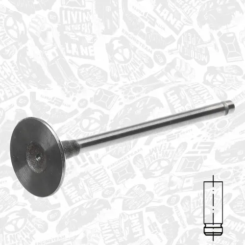 Einlassventil ET ENGINETEAM VI0035 Bild Einlassventil ET ENGINETEAM VI0035