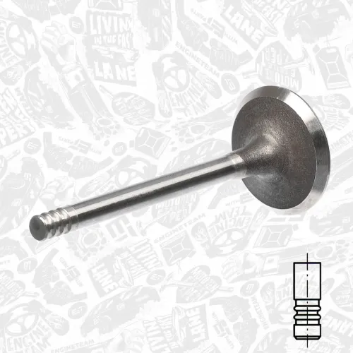 Einlassventil ET ENGINETEAM VI0036 Bild Einlassventil ET ENGINETEAM VI0036