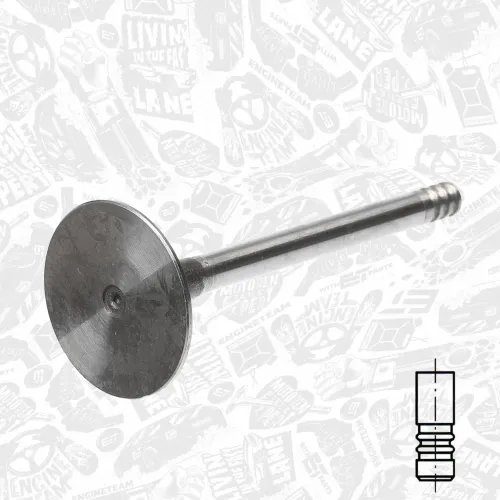 Einlassventil ET ENGINETEAM VI0036 Bild Einlassventil ET ENGINETEAM VI0036