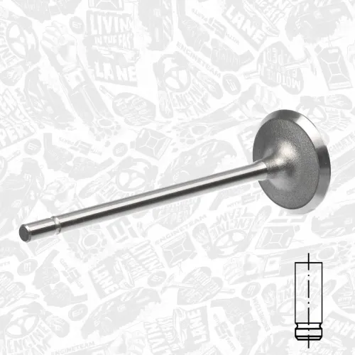 Einlassventil ET ENGINETEAM VI0038 Bild Einlassventil ET ENGINETEAM VI0038