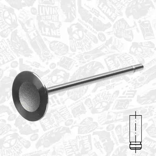 Einlassventil ET ENGINETEAM VI0038 Bild Einlassventil ET ENGINETEAM VI0038