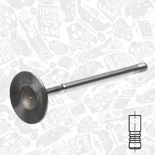 Einlassventil ET ENGINETEAM VI0039 Bild Einlassventil ET ENGINETEAM VI0039