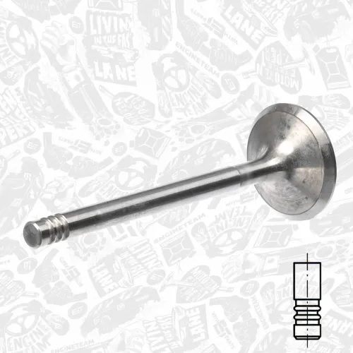 Einlassventil ET ENGINETEAM VI0040 Bild Einlassventil ET ENGINETEAM VI0040