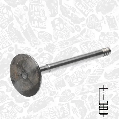 Einlassventil ET ENGINETEAM VI0040 Bild Einlassventil ET ENGINETEAM VI0040