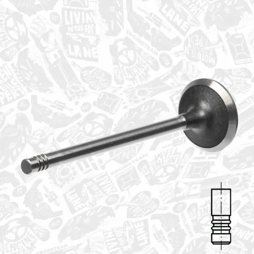 Einlassventil ET ENGINETEAM VI0044 Bild Einlassventil ET ENGINETEAM VI0044