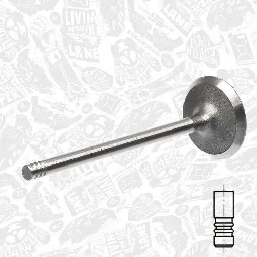 Einlassventil ET ENGINETEAM VI0047 Bild Einlassventil ET ENGINETEAM VI0047