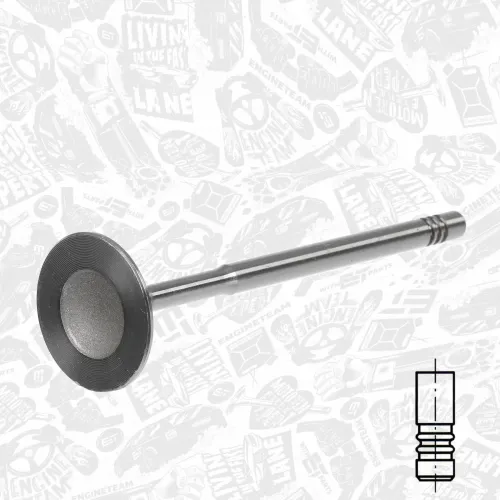 Einlassventil ET ENGINETEAM VI0049 Bild Einlassventil ET ENGINETEAM VI0049