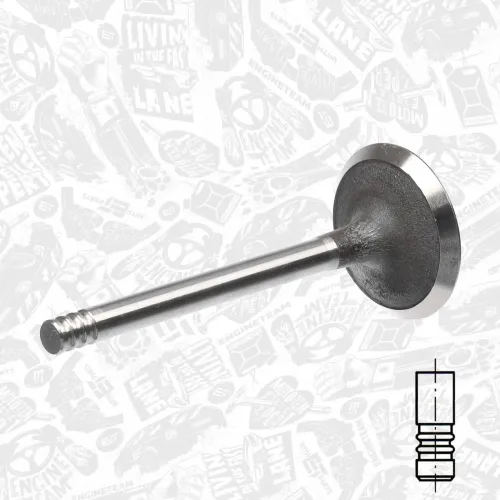 Einlassventil ET ENGINETEAM VI0051 Bild Einlassventil ET ENGINETEAM VI0051