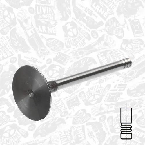 Einlassventil ET ENGINETEAM VI0051 Bild Einlassventil ET ENGINETEAM VI0051