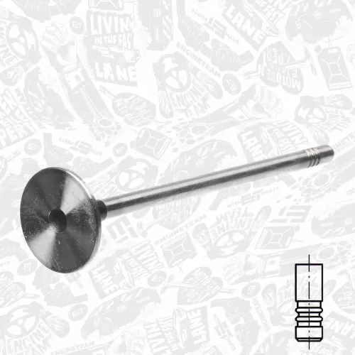 Einlassventil ET ENGINETEAM VI0055 Bild Einlassventil ET ENGINETEAM VI0055