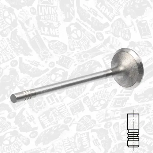 Einlassventil ET ENGINETEAM VI0059 Bild Einlassventil ET ENGINETEAM VI0059