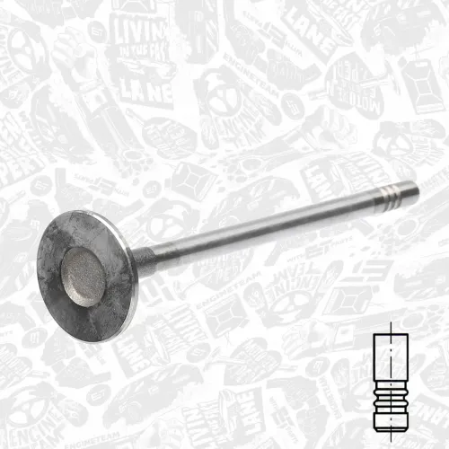 Einlassventil ET ENGINETEAM VI0059 Bild Einlassventil ET ENGINETEAM VI0059