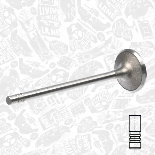 Einlassventil ET ENGINETEAM VI0060 Bild Einlassventil ET ENGINETEAM VI0060